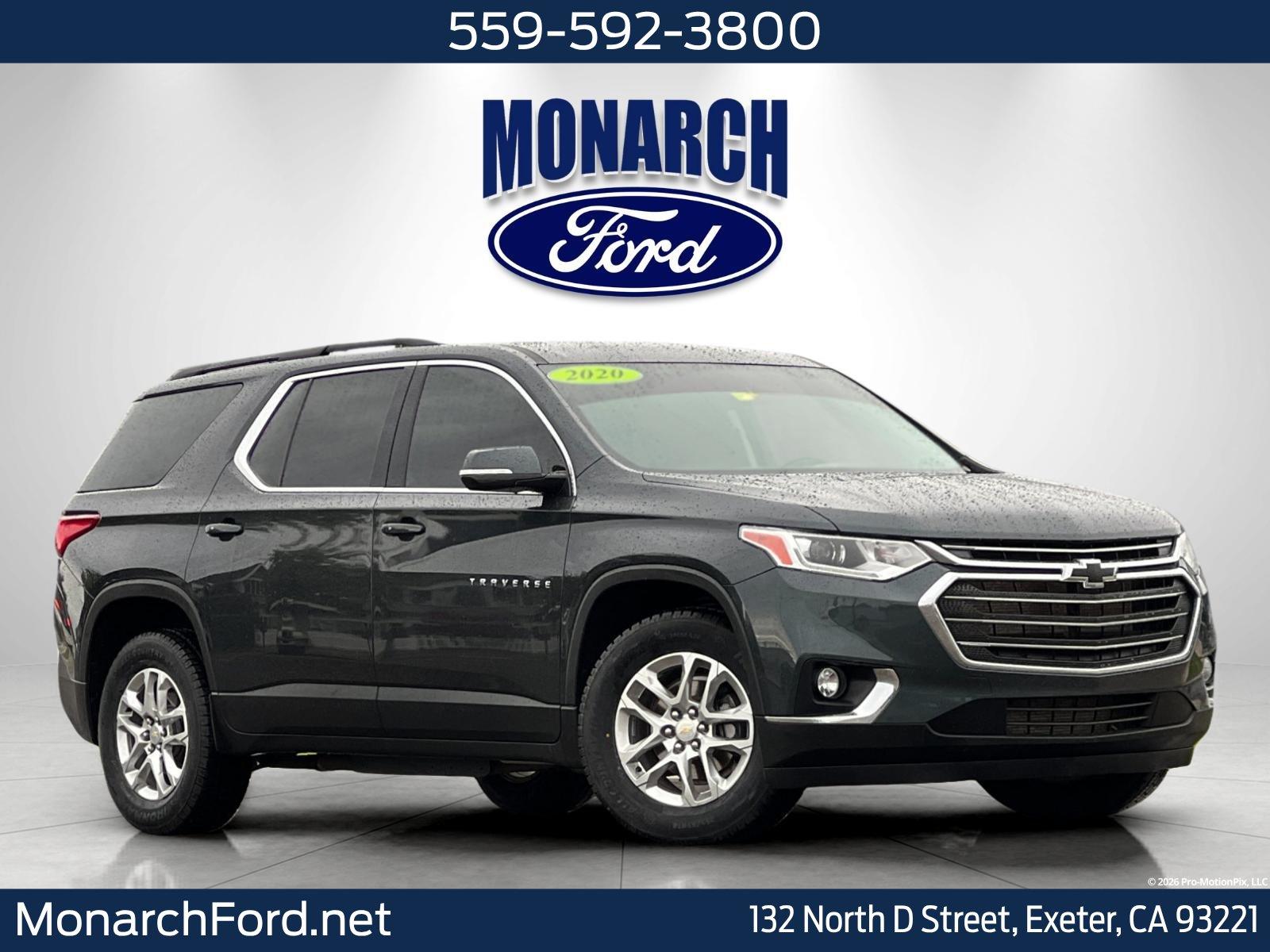 2020 Chevrolet Traverse