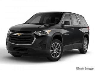 2020 Chevrolet Traverse with Silver Ice Metallic Exterior