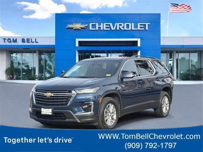 2023 Chevrolet Traverse LT Cloth 4DR SUV