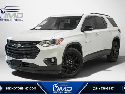 2020 Chevrolet Traverse LT Cloth 4DR SUV W/1LT