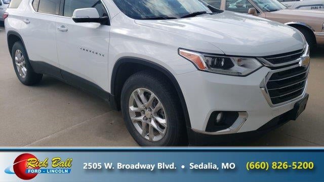 Preowned 2020 Chevrolet Traverse LT Cloth for Sale