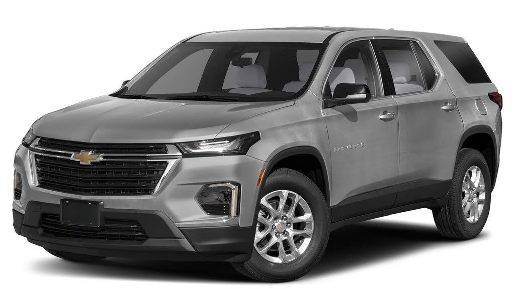 Preowned 2022 Chevrolet Traverse LT Cloth for Sale