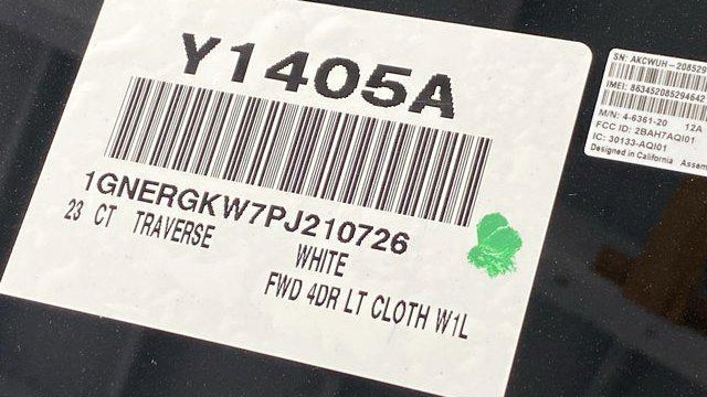 2023 Chevrolet Traverse LT Cloth