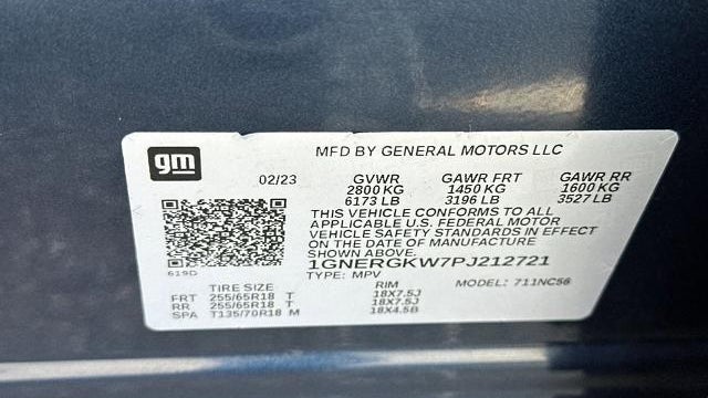 2023 Chevrolet Traverse LT Cloth