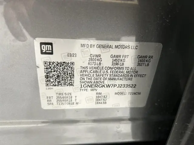 2023 Chevrolet Traverse - $26,424