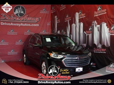 Photo of a 2018 Chevrolet Traverse LT Cloth 4DR SUV W/1LT for sale