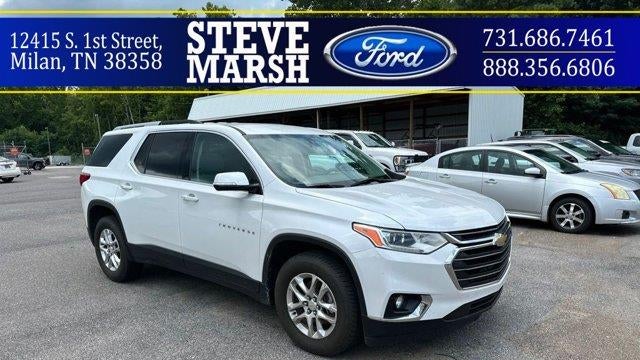 Preowned 2018 Chevrolet Traverse LT Cloth for Sale