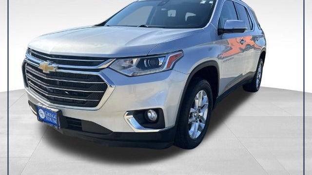 Preowned 2020 Chevrolet Traverse LT Cloth for Sale