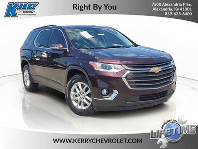 2021 Chevrolet Traverse LT Cloth 4DR SUV W/1LT