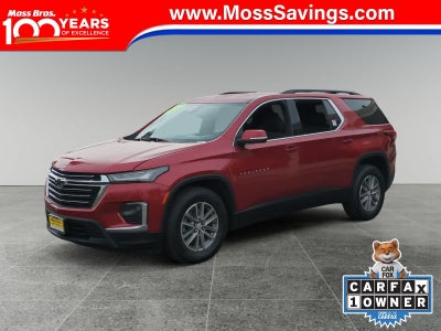 2022 Chevrolet Traverse LT Cloth 4DR SUV
