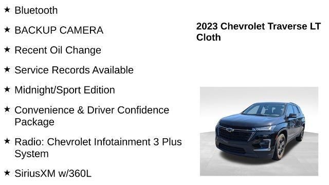 2023 Chevrolet Traverse LT Cloth