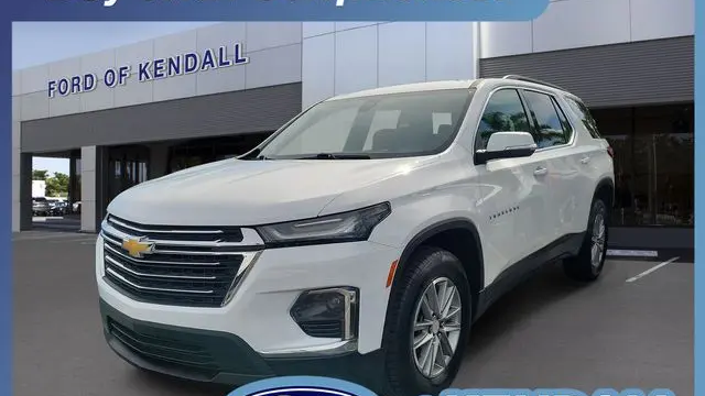 Preowned 2023 Chevrolet Traverse LT Cloth for Sale