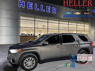 2019 Chevrolet Traverse LT Cloth 4DR SUV W/1LT