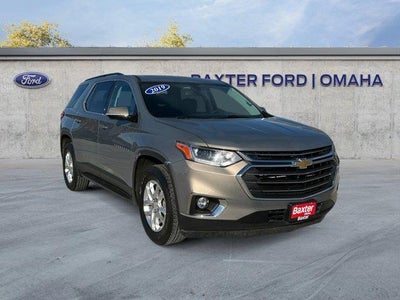 2019 Chevrolet Traverse LT Cloth 4DR SUV W/1LT