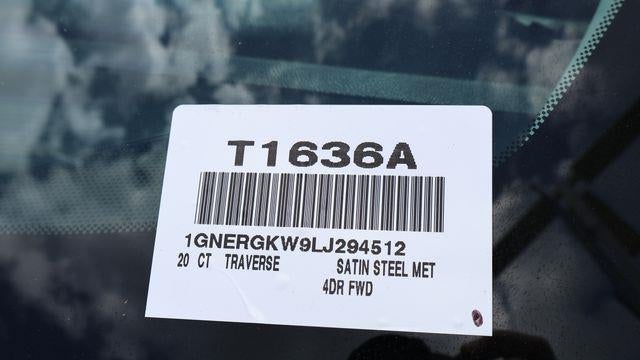 2020 Chevrolet Traverse LT Cloth