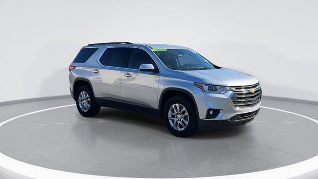 Preowned 2021 Chevrolet Traverse LT Cloth for Sale