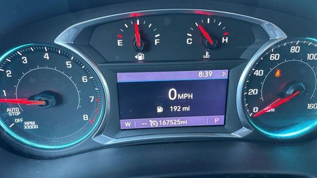 2021 Chevrolet Traverse LT Cloth