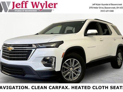 2022 Chevrolet Traverse LT Cloth 4DR SUV