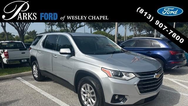 Preowned 2019 Chevrolet Traverse LT Cloth for Sale