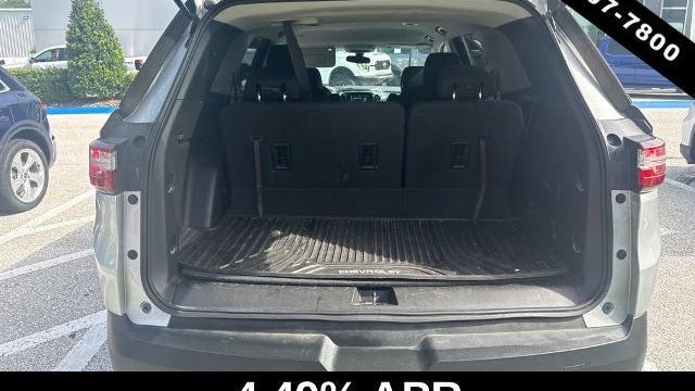 2019 Chevrolet Traverse LT Cloth