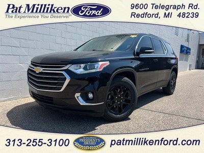 2019 Chevrolet Traverse LT Cloth 4DR SUV W/1LT