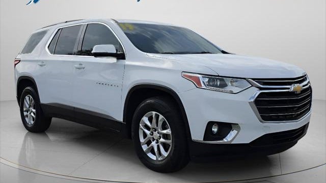 Preowned 2019 Chevrolet Traverse LT Cloth for Sale