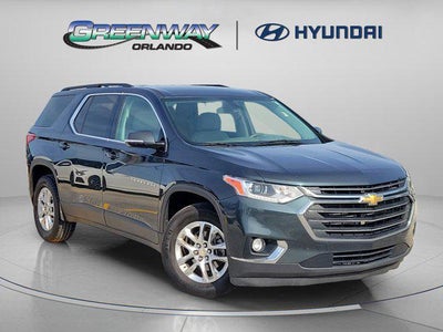 2019 Chevrolet Traverse LT Cloth 4DR SUV W/1LT