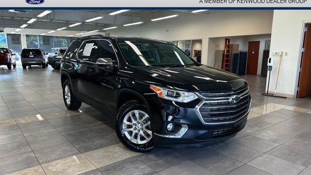 Preowned 2020 Chevrolet Traverse LT Cloth for Sale