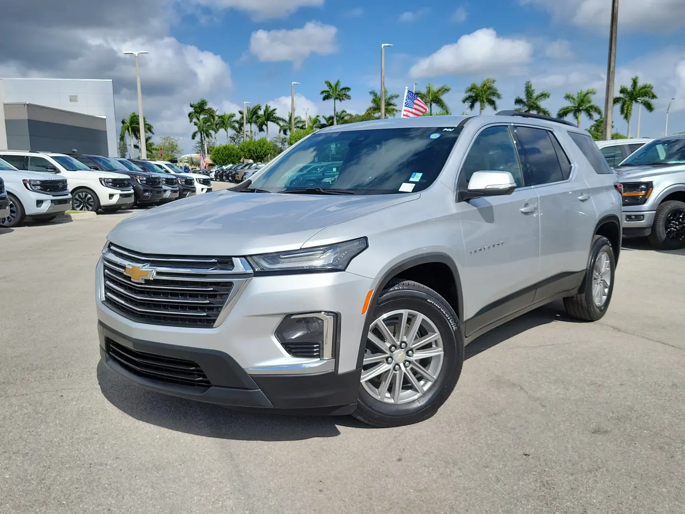 2022 Chevrolet Traverse
