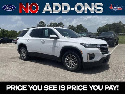 2022 Chevrolet Traverse LT Cloth 4DR SUV