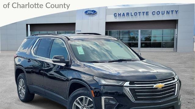 Preowned 2023 Chevrolet Traverse LT Cloth for Sale