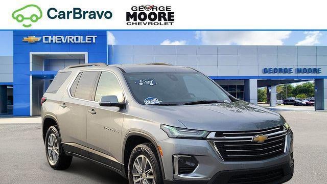 Preowned 2023 Chevrolet Traverse LT Cloth for Sale