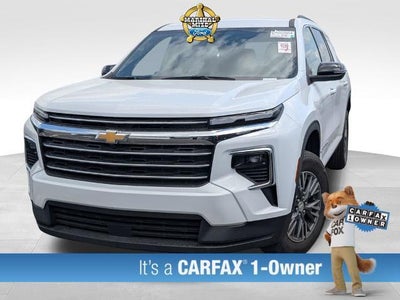 2025 Chevrolet Traverse LT 4DR SUV