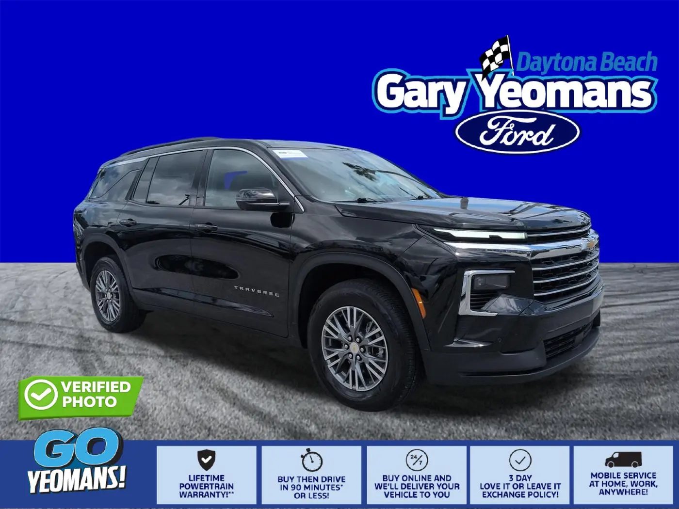 2025 Chevrolet Traverse