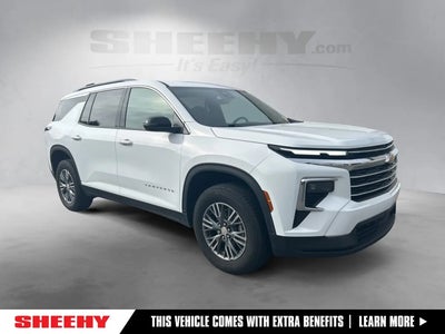 2025 Chevrolet Traverse LT 4DR SUV