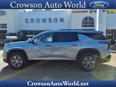 2025 Chevrolet Traverse LT 4DR SUV