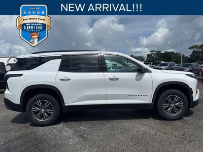 2025 Chevrolet Traverse LT 4DR SUV