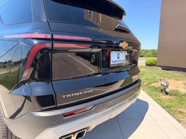 2025 Chevrolet Traverse - $36,500