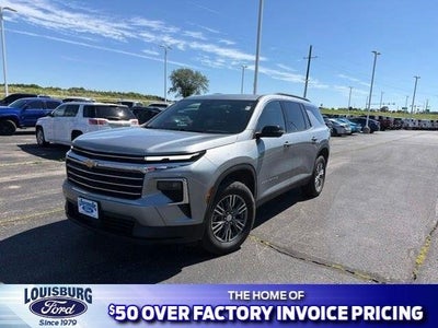 2025 Chevrolet Traverse LT 4DR SUV