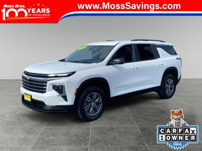 2025 Chevrolet Traverse LT 4DR SUV