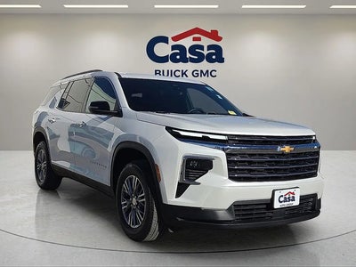 2025 Chevrolet Traverse LT 4DR SUV