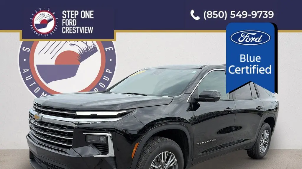 Preowned 2025 Chevrolet Traverse LT for Sale