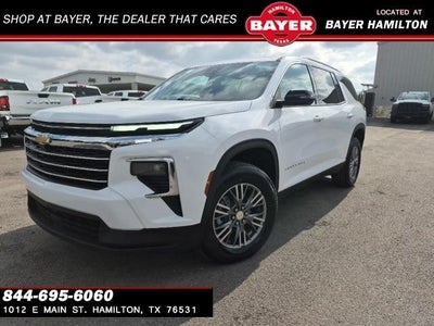 2025 Chevrolet Traverse LT 4DR SUV