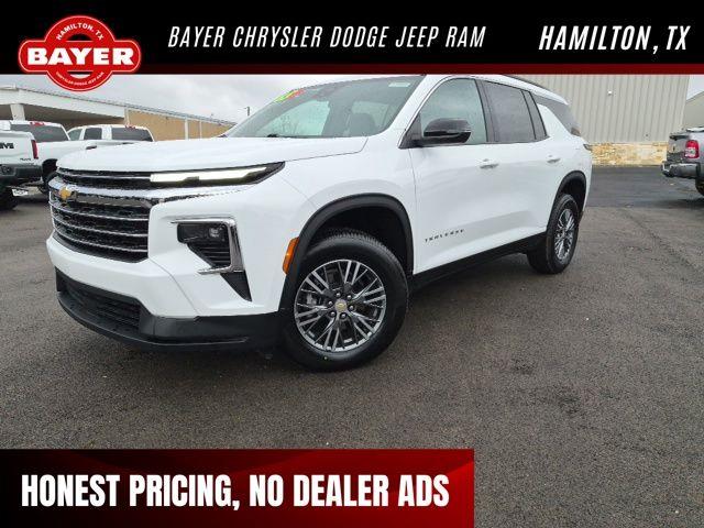 2025 Chevrolet Traverse