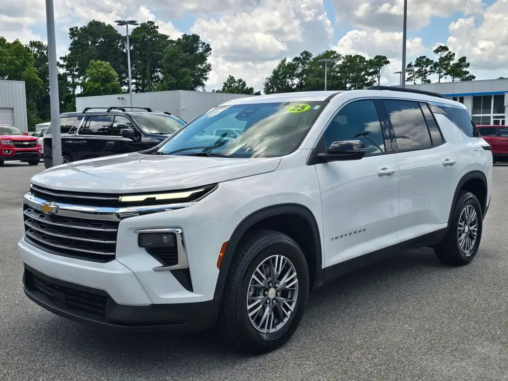 2025 Chevrolet Traverse
