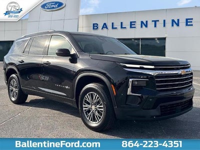 2025 Chevrolet Traverse LT 4DR SUV