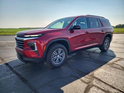 2025 Chevrolet Traverse LT 4DR SUV