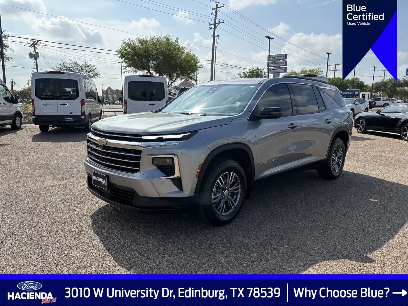 2025 Chevrolet Traverse - $35,707