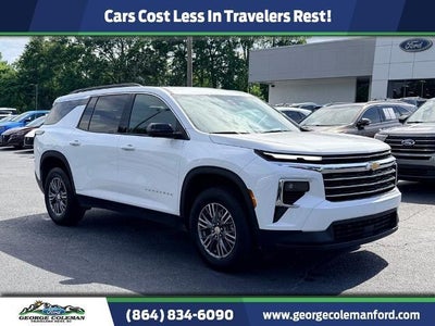2025 Chevrolet Traverse LT 4DR SUV