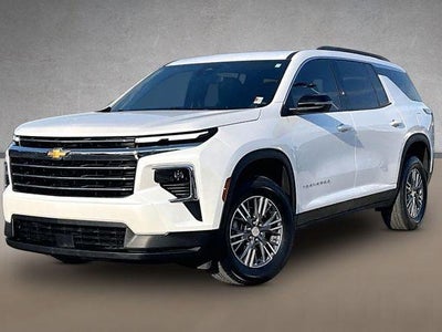 2025 Chevrolet Traverse LT 4DR SUV